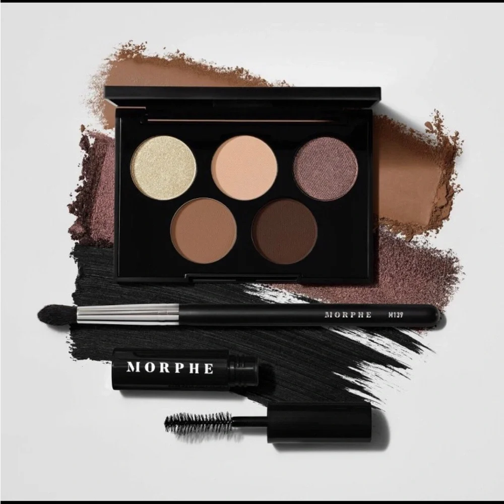 MORPHE Effortless Effects Artistry Trio Brand New In Box 3 Piece Set 💯 Authentic - Picture 5 of 14